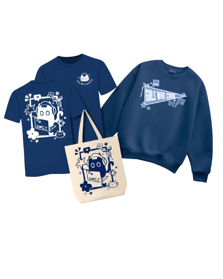 Girls Who Code UCF merch